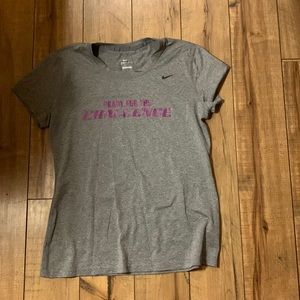 Gray sports tshirt